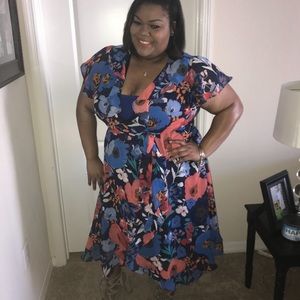 Lane Bryant Floral Maxi